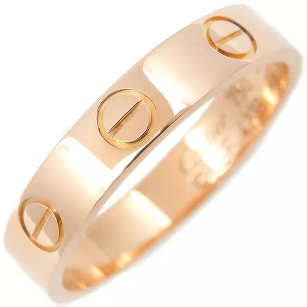 ❌SOLD❌ Cartier Love 3.5mm Ring Rose Gold